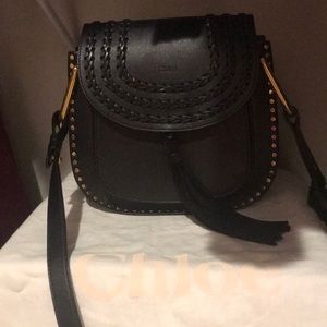 Chloe Hudson Small Black bag 💯 Authentic